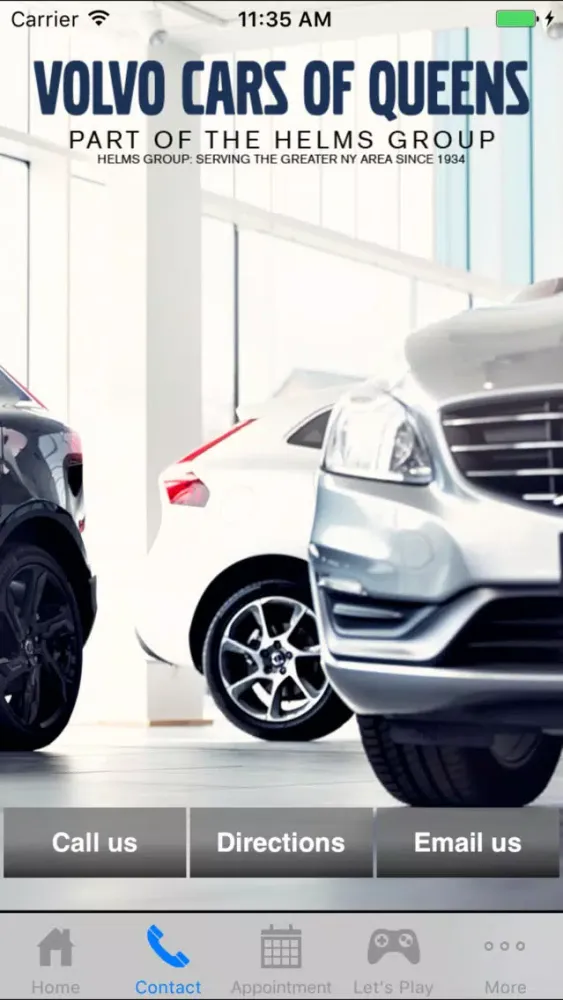 Volvo Cars of Queens应用截图