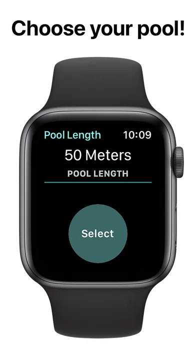 Swim+ スクリーンショット