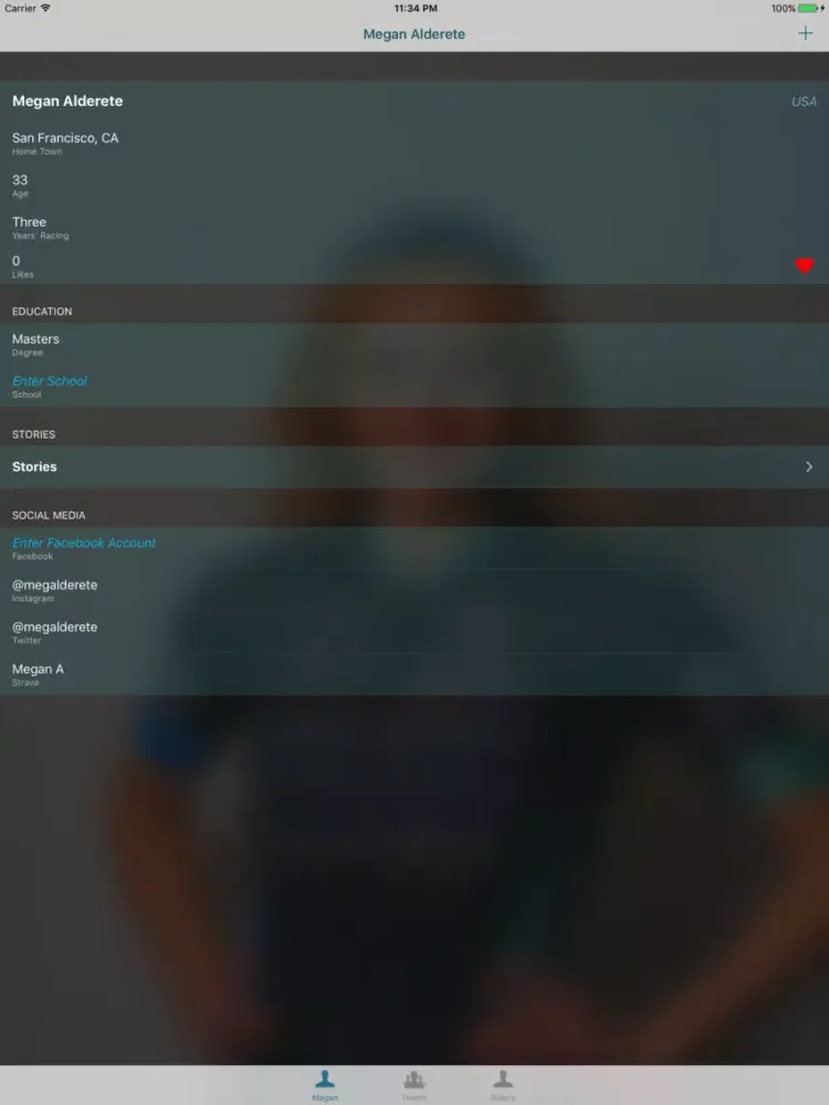 Screenshot di Coureur+ iPad 