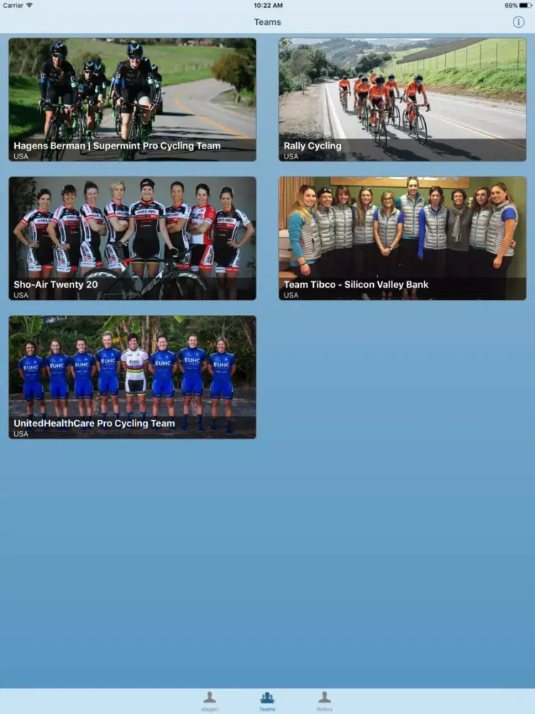 Screenshot di Coureur+ iPad 