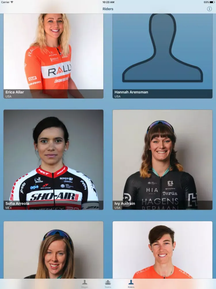 Screenshot di Coureur+ iPad 