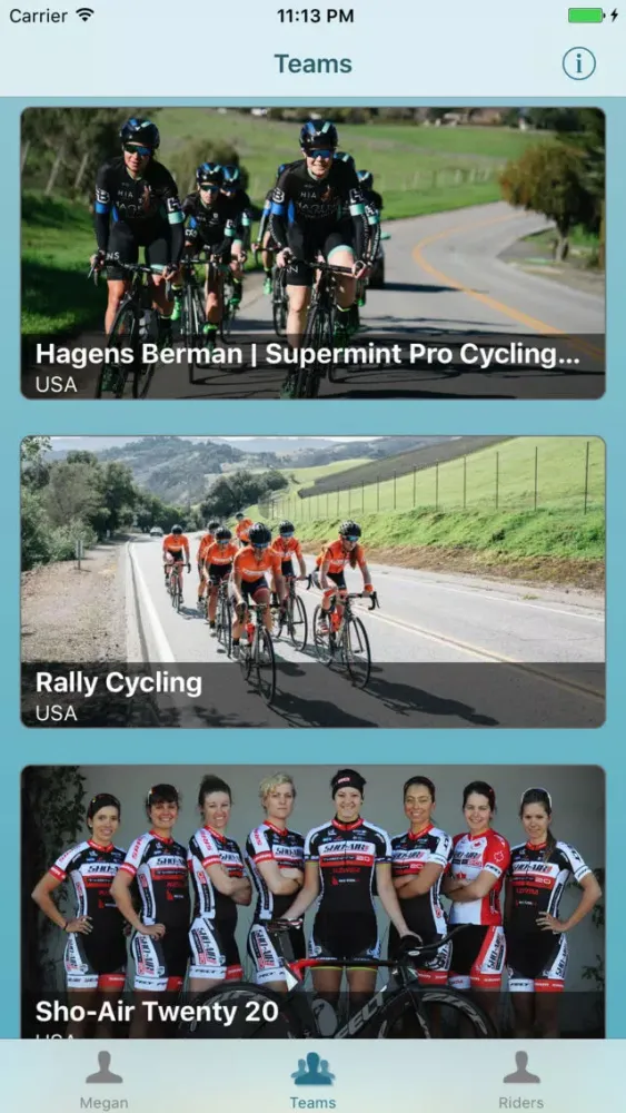 Screenshot di Coureur+