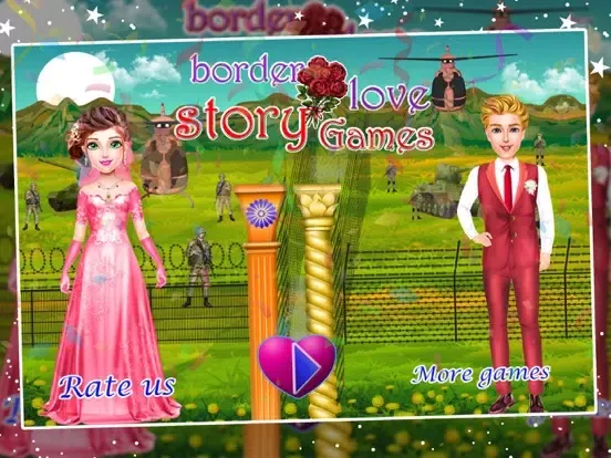 Скриншоты Border Love Story Games iPad 