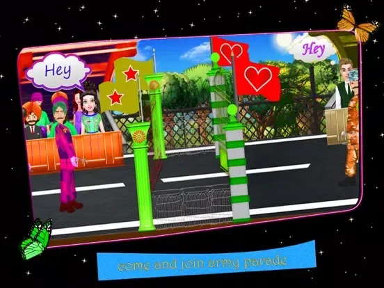 Скриншоты Border Love Story Games iPad 
