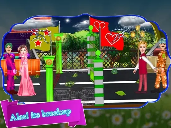Скриншоты Border Love Story Games iPad 