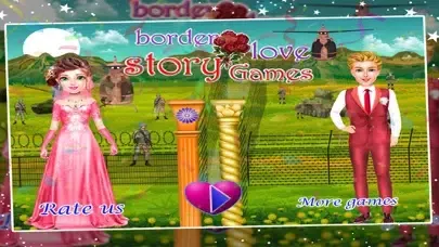 Скриншоты Border Love Story Games