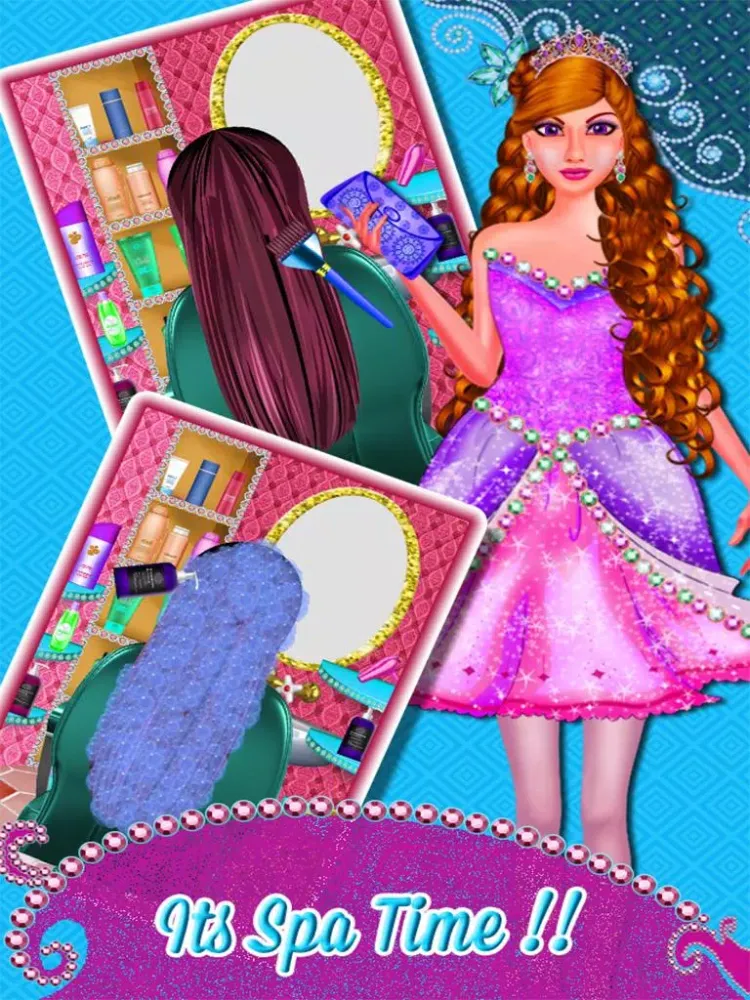Fashion queen hairstyle salon應用截圖