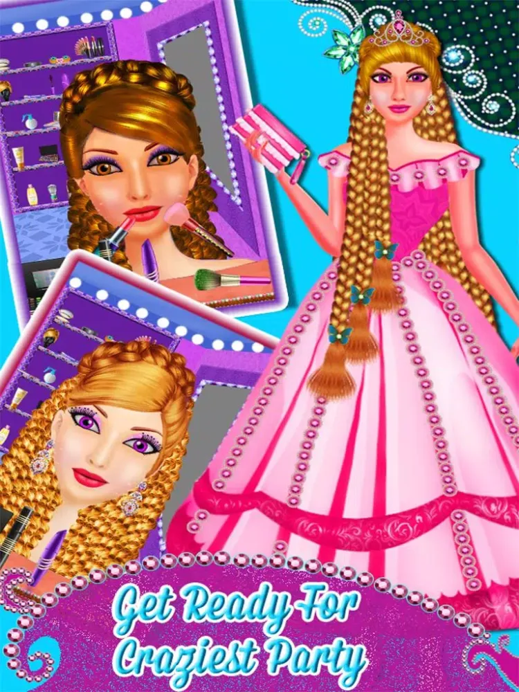 Fashion queen hairstyle salon應用截圖