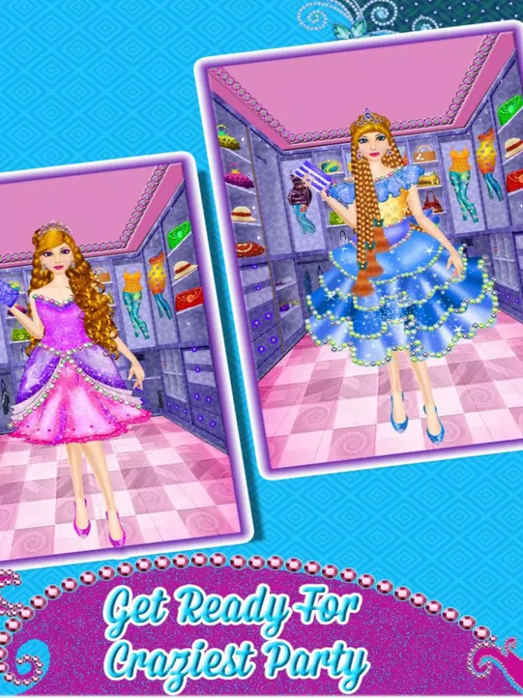 Fashion queen hairstyle salon應用截圖