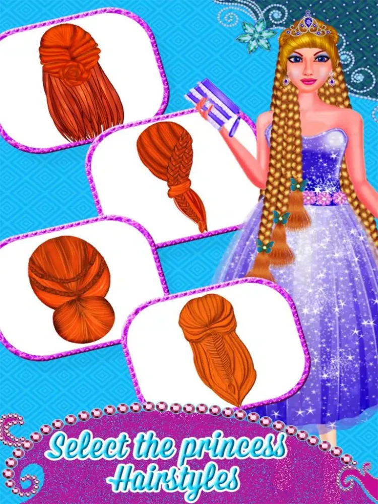 Fashion queen hairstyle salon應用截圖