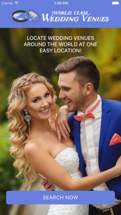 Tangkapan layar World Class Wedding Venues