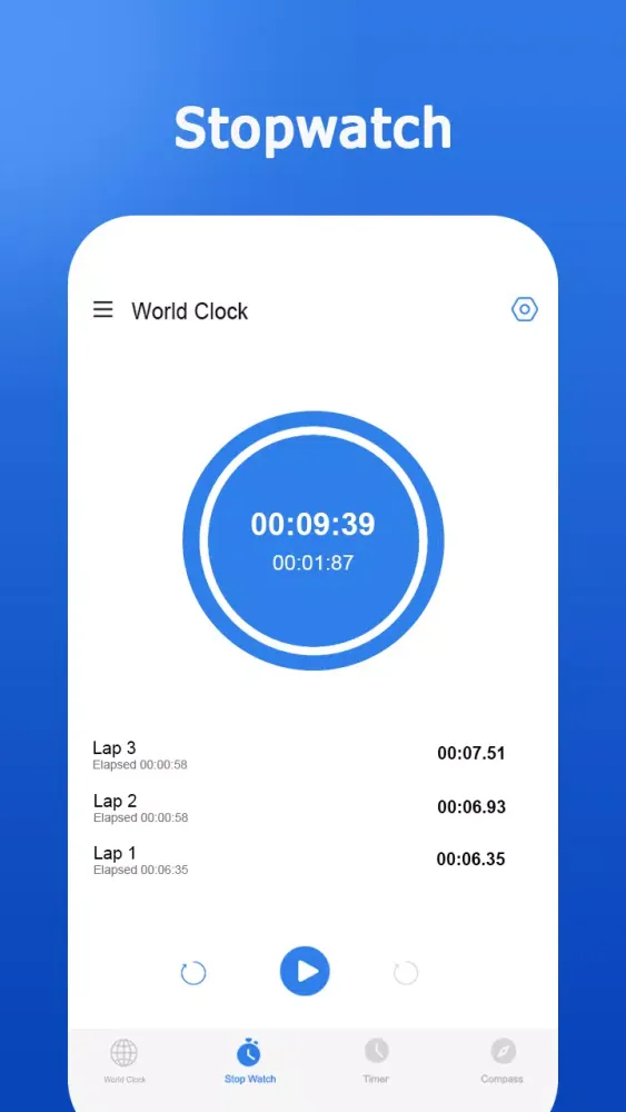 World Clock: World Time Clock Screenshots