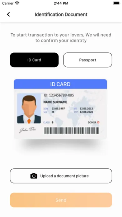 WorldCom Finance Screenshots