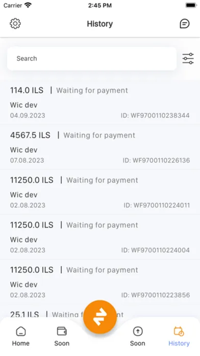 WorldCom Finance Screenshots