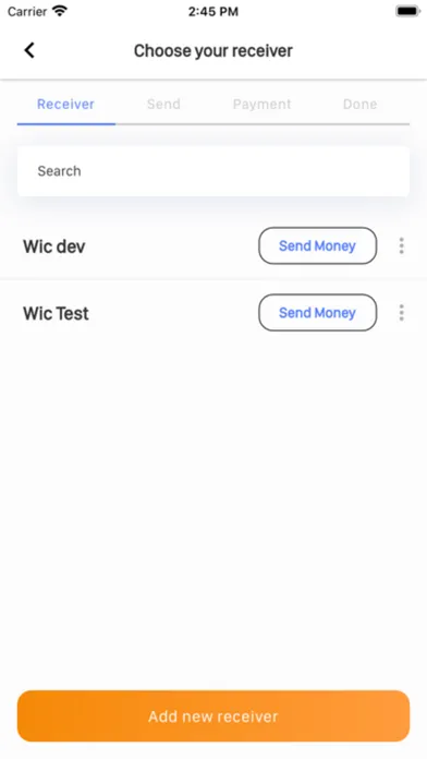 WorldCom Finance Screenshots