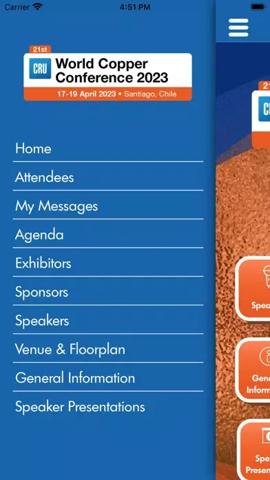 World Copper Conference Screenshots