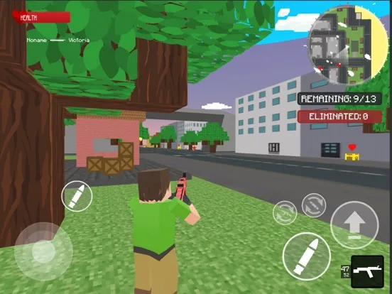 Скриншоты World Craft Battle Royale iPad 