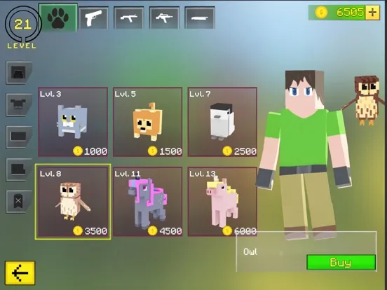 Скриншоты World Craft Battle Royale iPad 