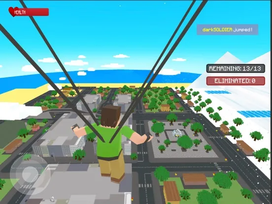 Скриншоты World Craft Battle Royale iPad 
