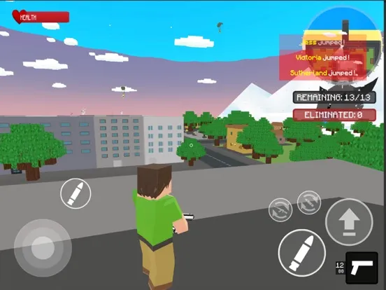 Скриншоты World Craft Battle Royale iPad 