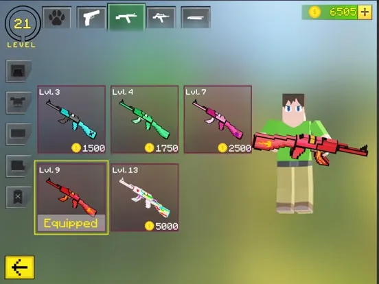 Скриншоты World Craft Battle Royale iPad 