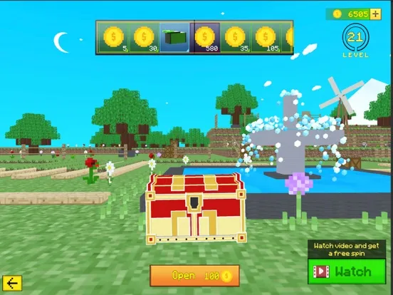 Скриншоты World Craft Battle Royale iPad 