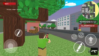 Скриншоты World Craft Battle Royale