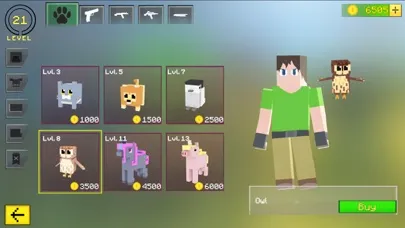 Скриншоты World Craft Battle Royale