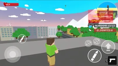 Скриншоты World Craft Battle Royale