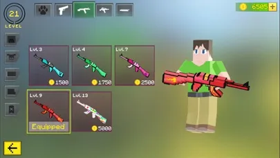 Скриншоты World Craft Battle Royale