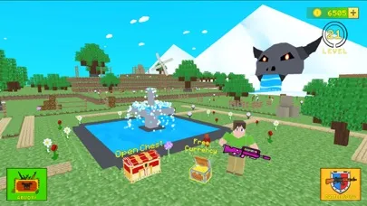 Скриншоты World Craft Battle Royale