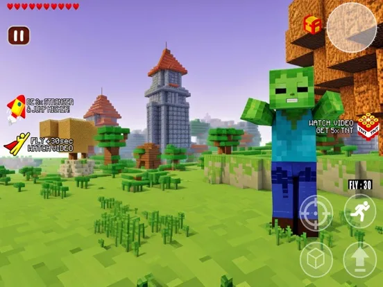 تصاویر World Craft Dream Island iPad 