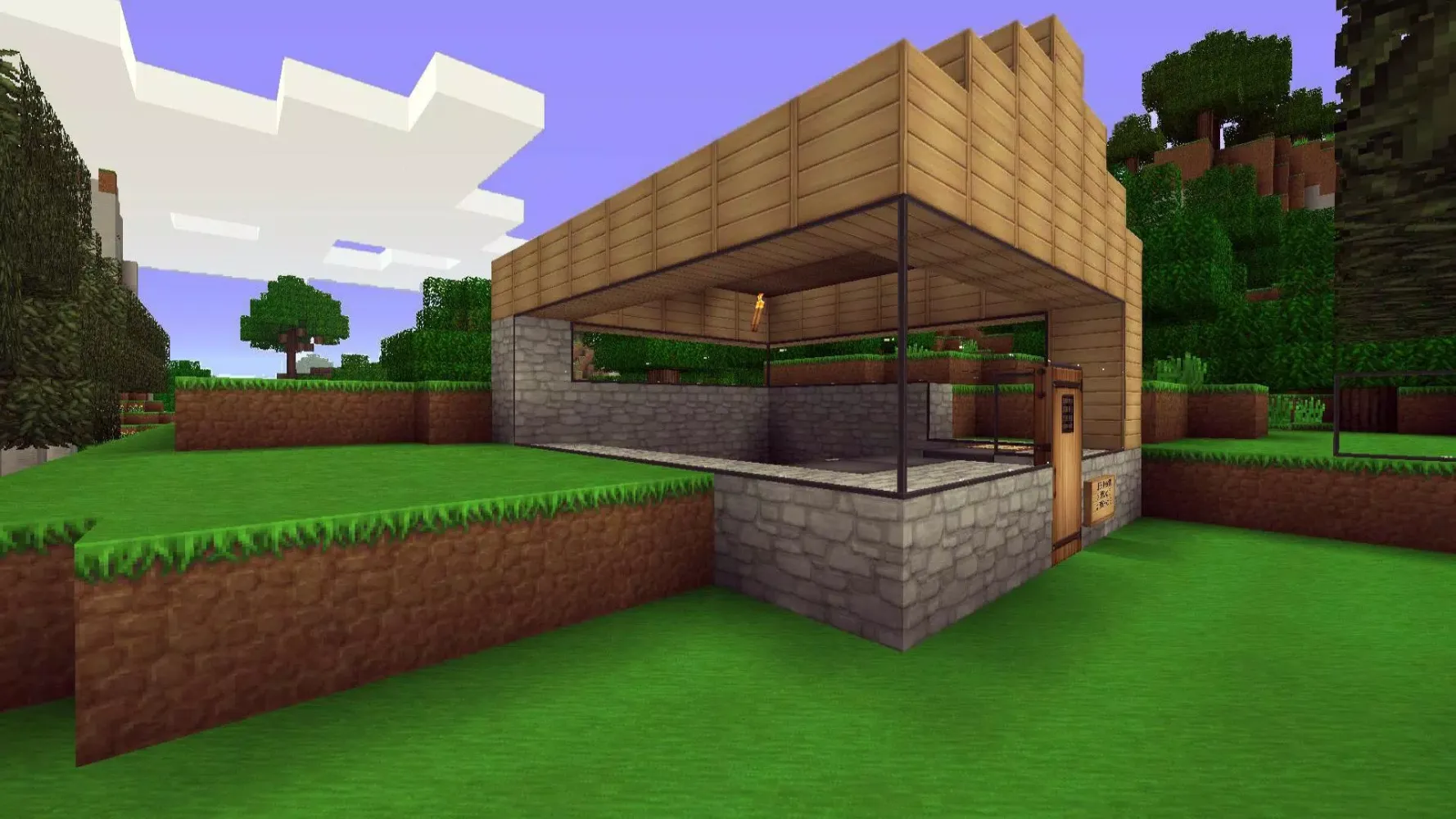 Capturas de tela do WorldCraft Free Crafting