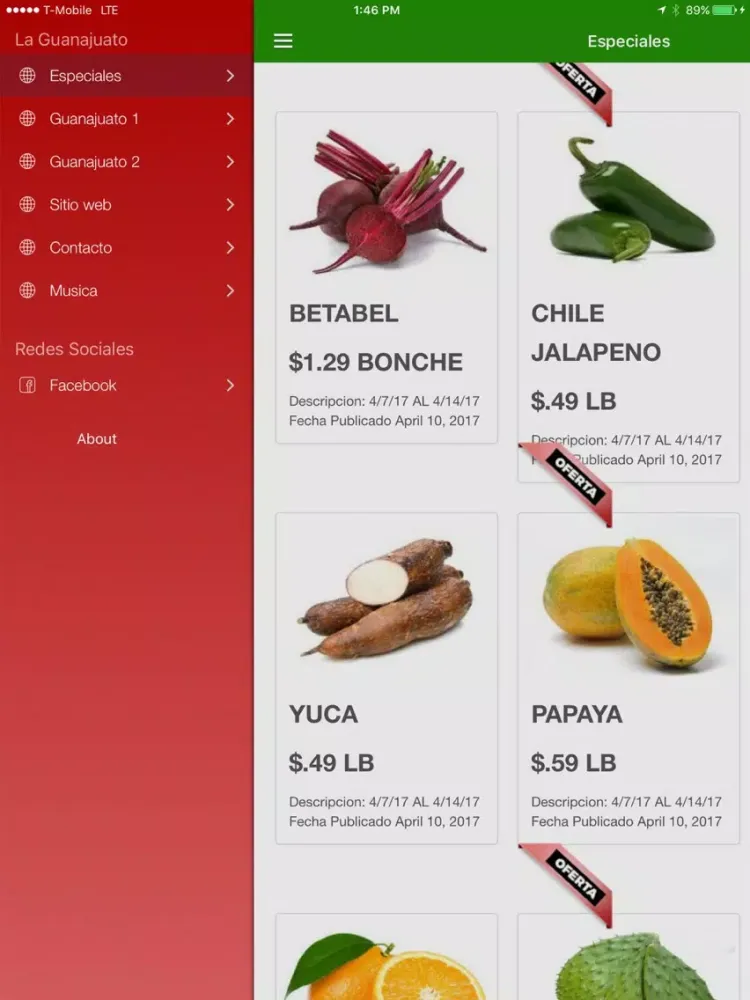 La Guanajuato iPad  Ekran Görüntüleri