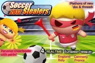 Capturas de pantalla de Soccer Stealers 2012
