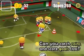 Capturas de pantalla de Soccer Stealers 2012
