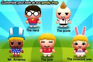 Capturas de pantalla de Soccer Stealers 2012