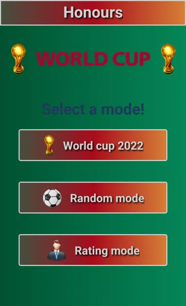 Capturas de pantalla de World Cup 2022: Simulator Game