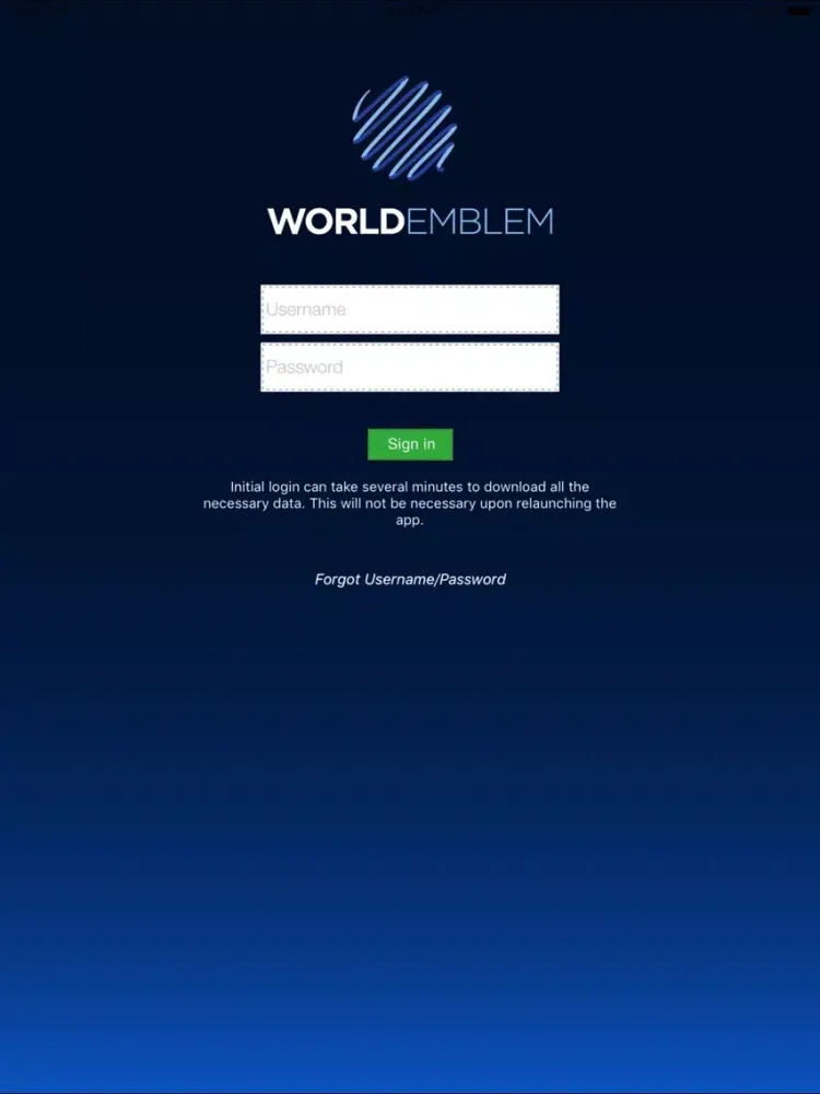 ภาพหน้าจอของ World Emblem Apparel Decorator iPad 