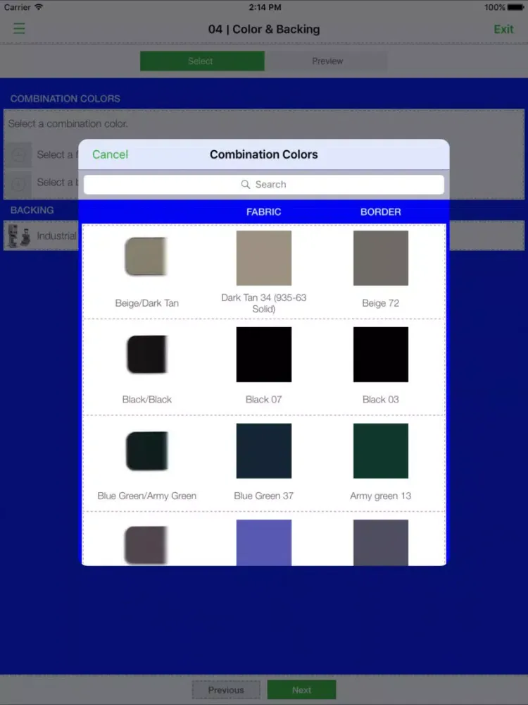 ภาพหน้าจอของ World Emblem Apparel Decorator iPad 