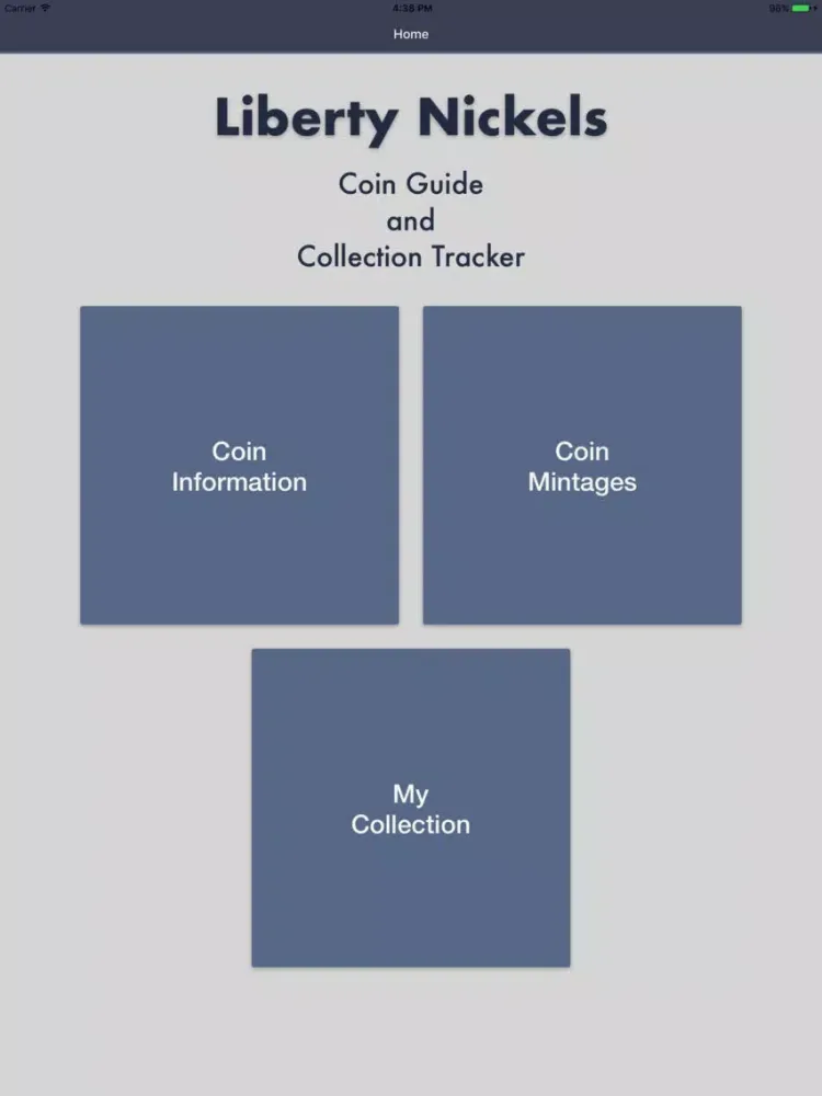 Capturas de tela do Liberty Nickels - Coin Guide & Collection Tracker iPad 