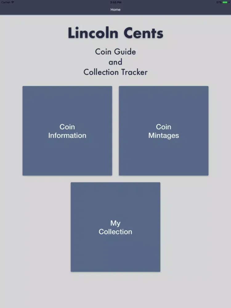 Capturas de tela do Lincoln Cents - Coin Guide & Collection Tracker iPad 