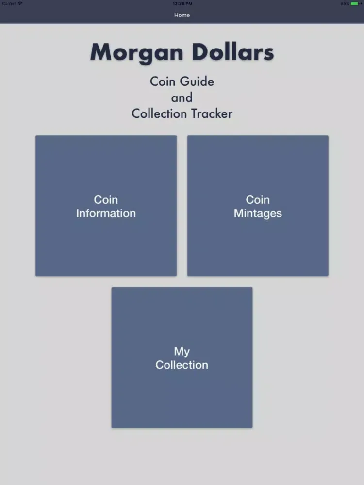 Ảnh chụp màn hình của Morgan Dollars - Coin Guide & Collection Tracker iPad 