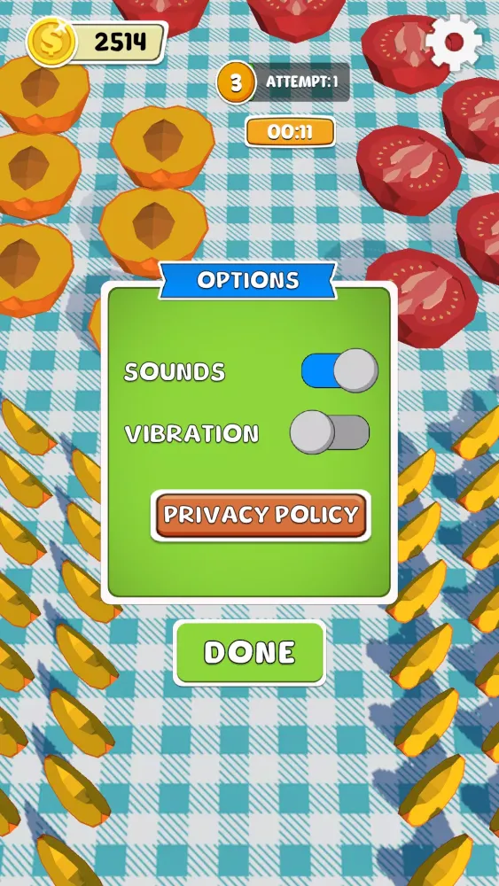 Capturas de pantalla de Food Clash