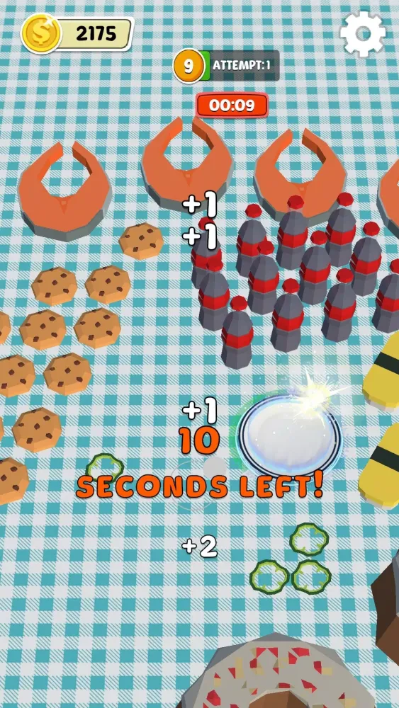 Capturas de pantalla de Food Clash