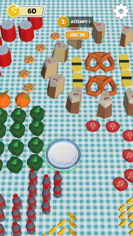 Capturas de pantalla de Food Clash