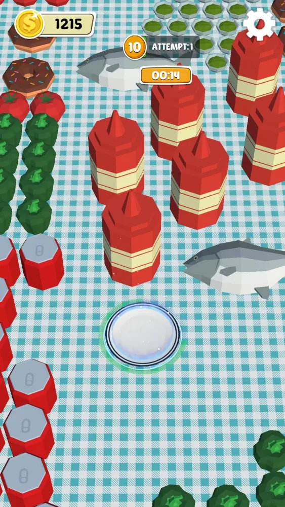 Capturas de pantalla de Food Clash