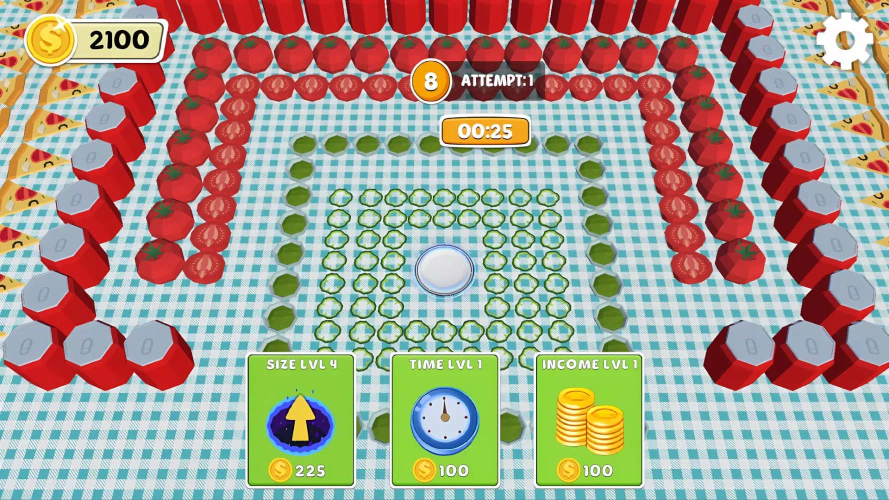 Capturas de pantalla de Food Clash