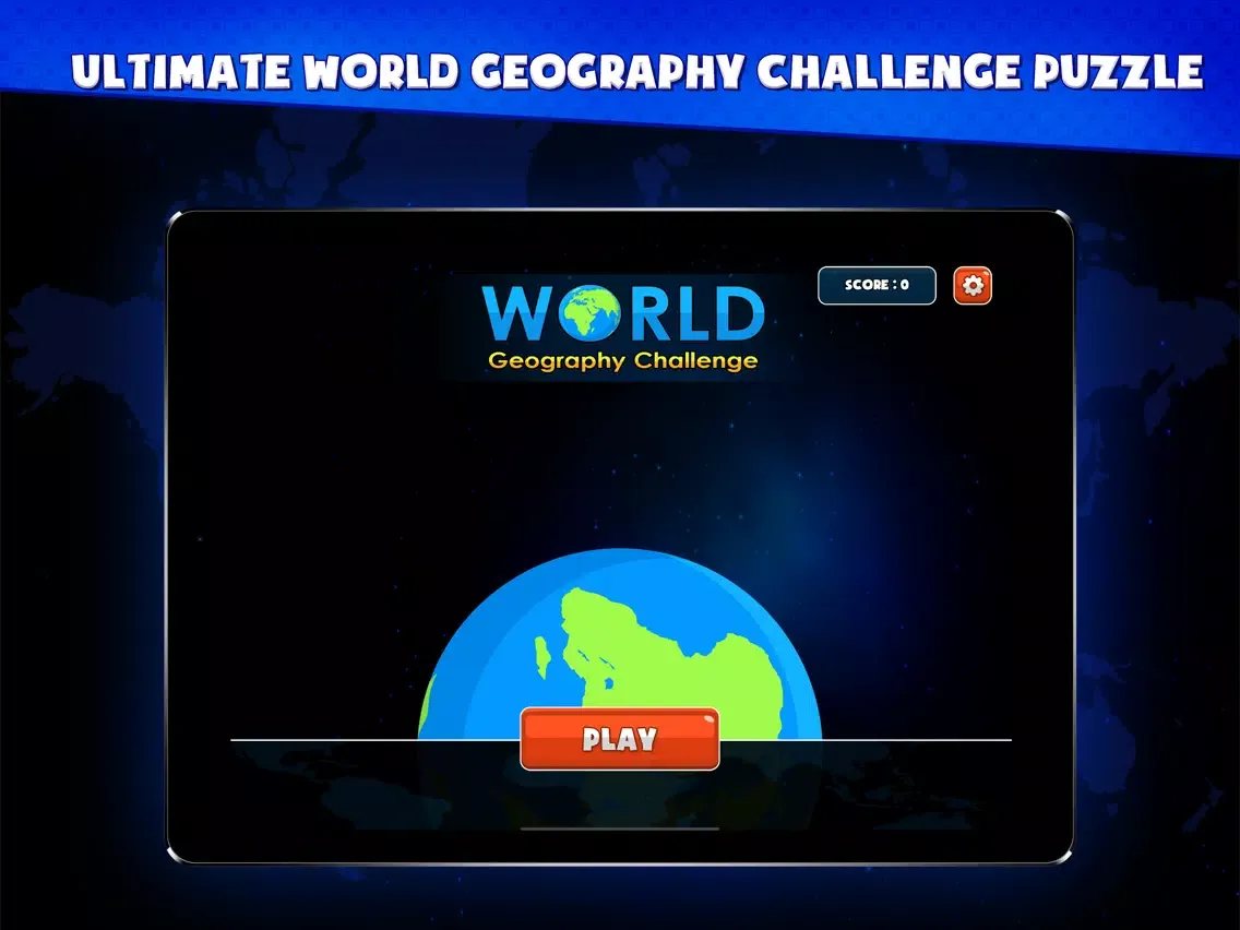 Capturas de tela do World Geography Challenges iPad 