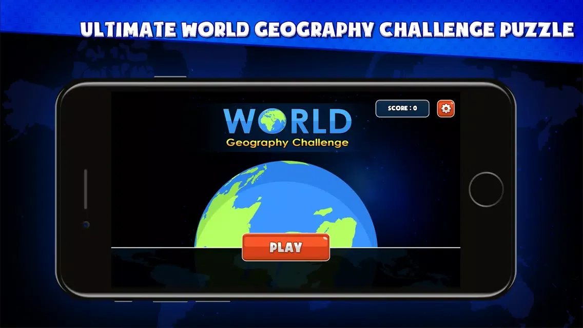 Capturas de tela do World Geography Challenges